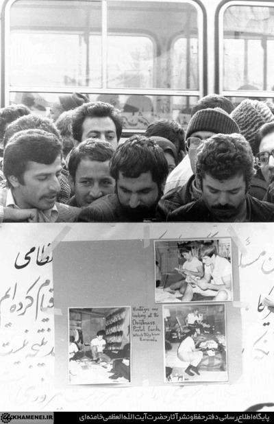 تصاویری ناب از اولین ساعات تسخیر لانه جاسوسی در سال 58