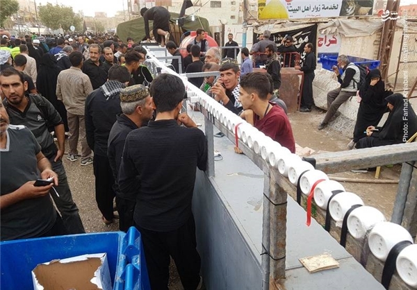 نذر متفاوت یک موکب در نجف+عکس