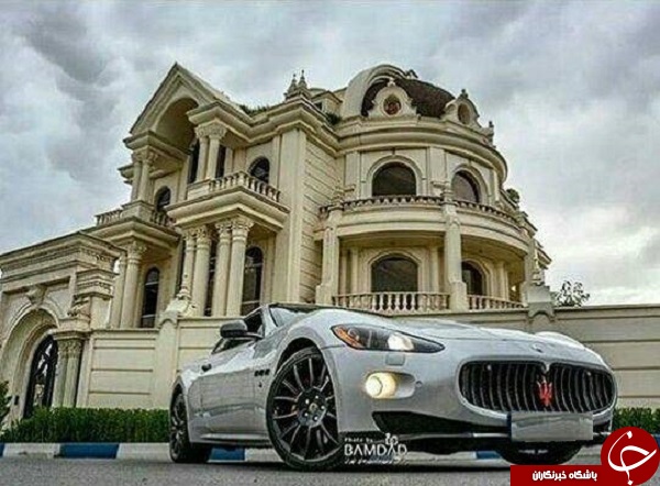 قیاس کاخ علی کریمی با خانه پدر سردار سلیمانی توسط کاربران + تصاویر