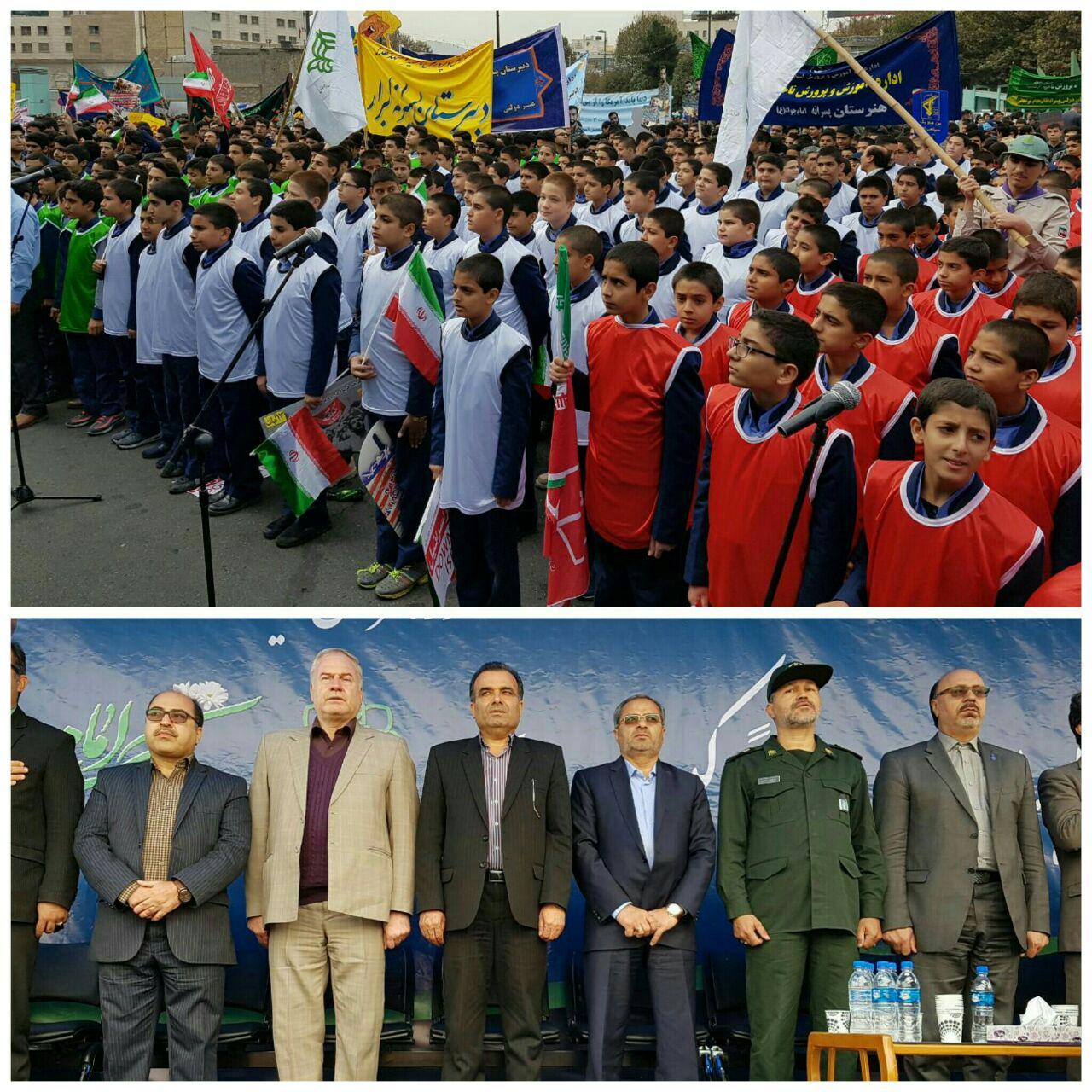 برگزاری مراسم 13 آبان در خراسان رضوی