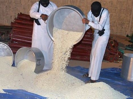 توقیف محموله موادمخدر داعش در ایتالیا