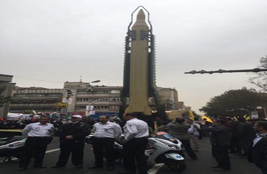حضور تروریست&zwnj;ها در مراسم روز 