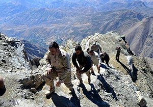 نماهنگی درباره شهادت مرزبانان در درگیری با گروهک تروریستی پژاک