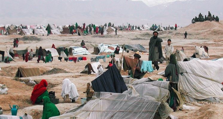 16 آواره جنگی در جوزجان بر اثر نبود پزشک و دارو جان باختند