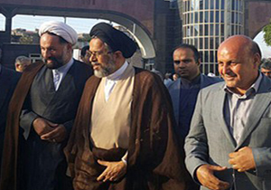 بازدید وزیر اطلاعات از یادمان شهدای شلمچه