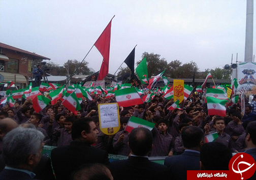 آغاز راهپیمایی ۱۳ آبان در شهر&zwnj;های مازندران