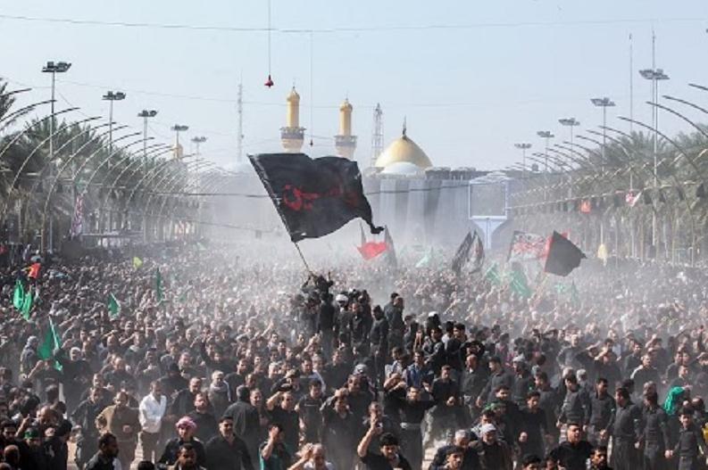 شمار زائران خارجی اربعین از مرز یک میلیون و صد هزار نفر گذشت