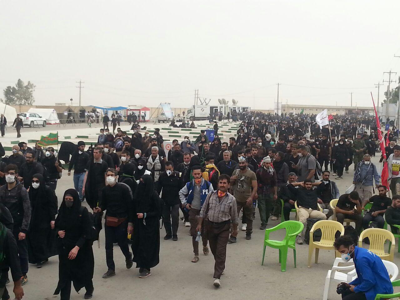 جلوگیری از ورود 2 هزار تبعه خارجی به مرز مهران