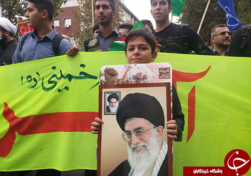 جلوه هایی از راهپیمایی روز مبارزه با استکبار جهانی +تصاویر