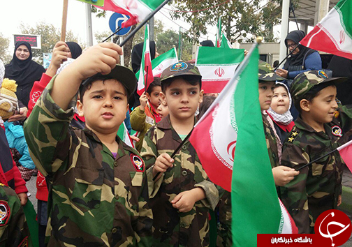 جلوه هایی از راهپیمایی روز مبارزه با استکبار جهانی +تصاویر