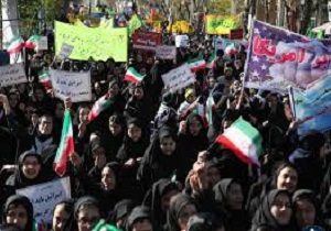 آغاز راهپیمایی 13 آبان ماه همزمان با سراسر کشور در اردبیل