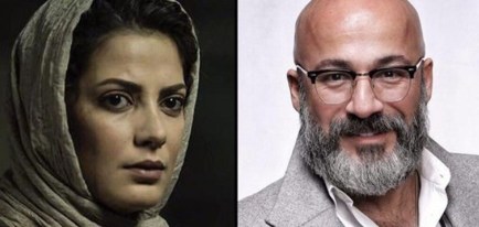 هم بازی شدن امیر آقایی با طناز طباطبایی در فیلم &laquo;روسی&raquo;