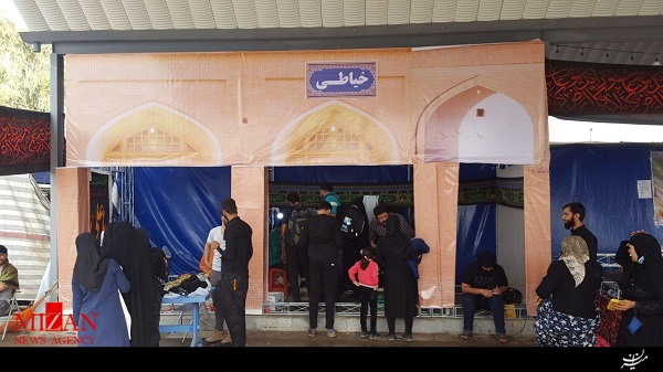 وحدت مثال زدنی شیعیان در مسیر پیاده روی اربعین+تصاویر
