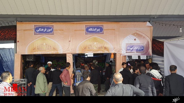 وحدت مثال زدنی شیعیان در مسیر پیاده روی اربعین+تصاویر