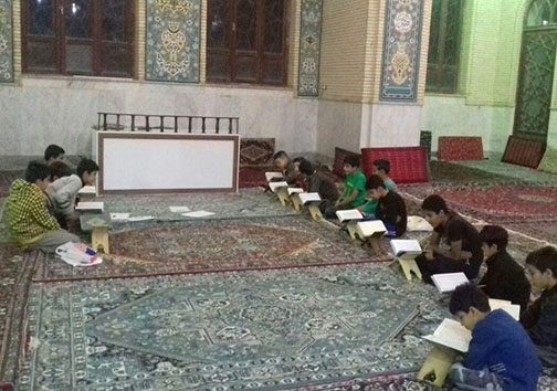 برگزاری کلاس های  آموزش قرآن در مناطق محروم خرم&zwnj;آباد + تصاویر