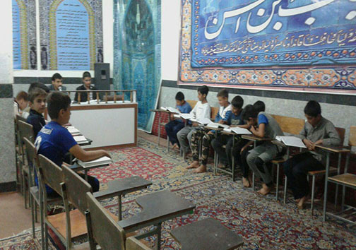 برگزاری کلاس های  آموزش قرآن در مناطق محروم خرم&zwnj;آباد + تصاویر