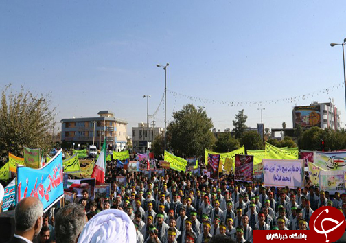 فریاد مرگ بر استکبار در فارس
