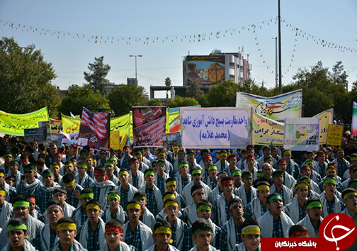 فریاد مرگ بر استکبار در فارس