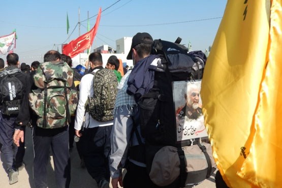مسافران اربعین بخوانند/ترفند هایی برای بستن کوله پشتی +عکس