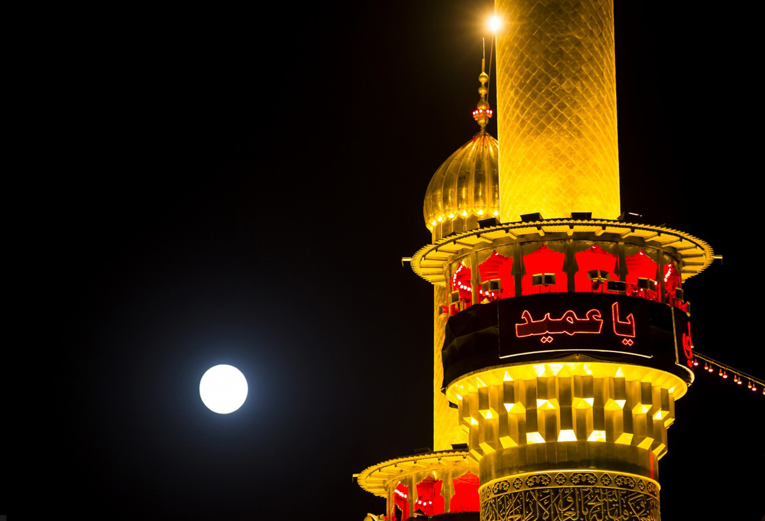 تصاویر دیدنی از حرم حضرت اباالفضل (ع) در اربعین