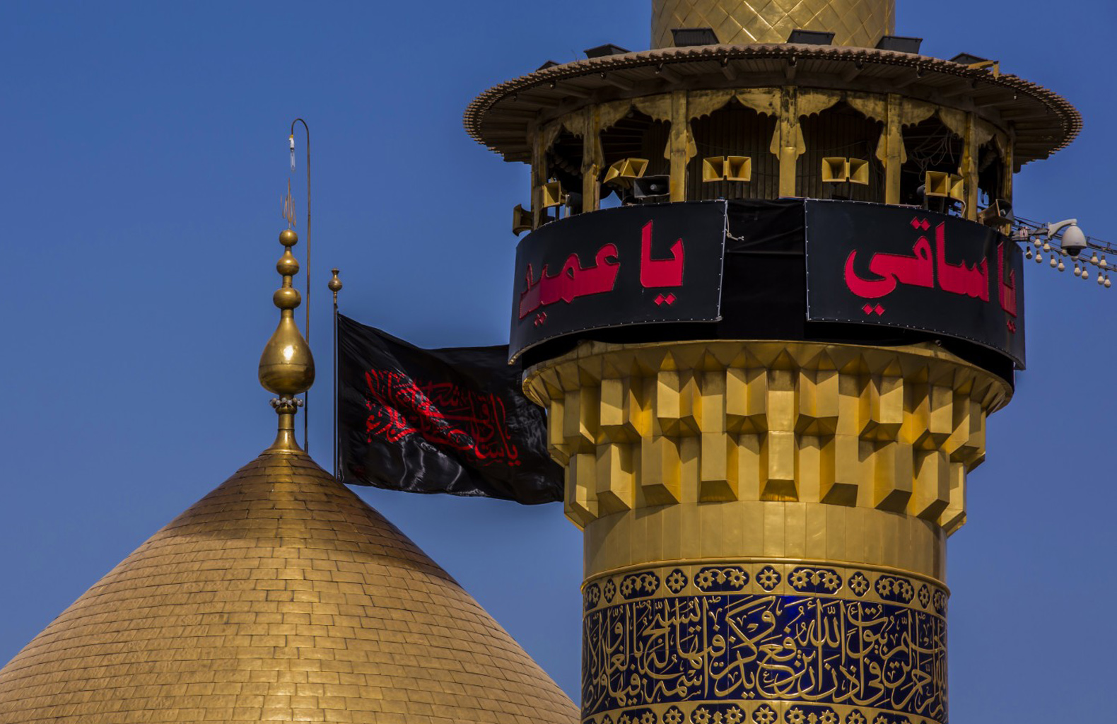 تصاویر دیدنی از حرم حضرت اباالفضل (ع) در اربعین
