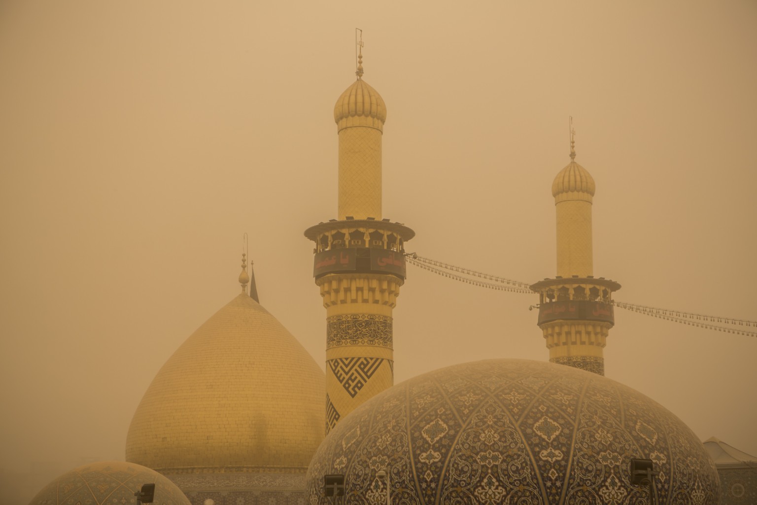 تصاویر دیدنی از حرم حضرت اباالفضل (ع) در اربعین