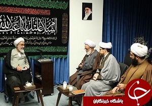 دیدار معاون بسیج مستضعفان کشور با نماینده ولی فقیه
