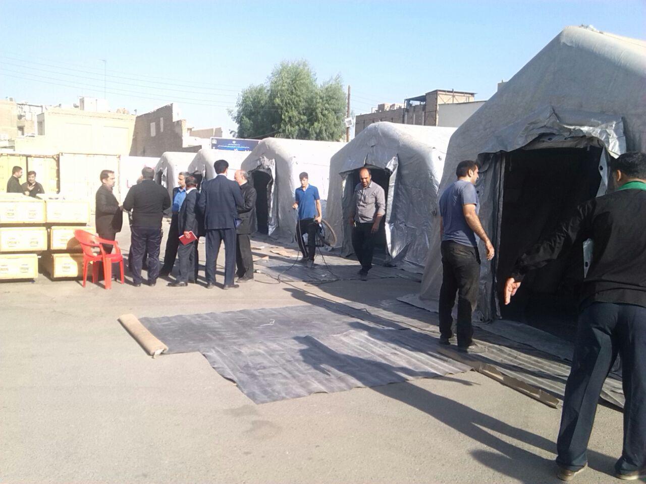 راه&zwnj;اندازی 8 مرکز درمانی در مسیر تردد زائران