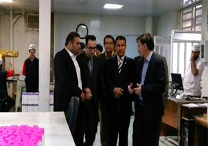 بازدید سفیر عمان از طرح‌های صنعتی شهر یاسوج