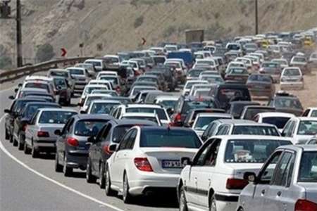 افزایش 22 درصدی تردد خودرو ها در محور مواصلاتی همدان