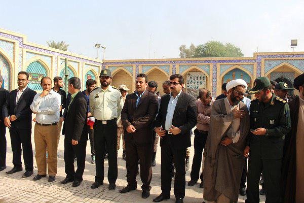 اهالی خارگ در همه زمان&zwnj;ها وفاداری خود را به نظام ثابت کرده&zwnj;اند