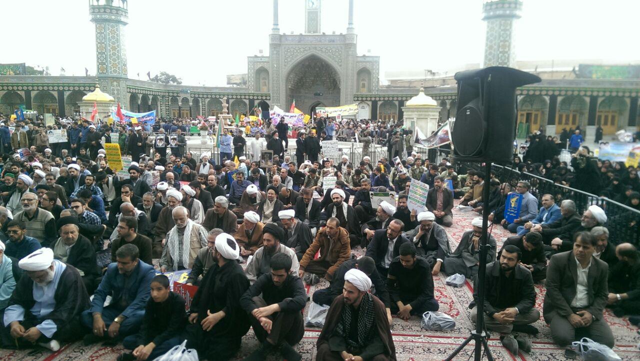مراسم راهپیمایی یوم الله 13آبان +تصاویر