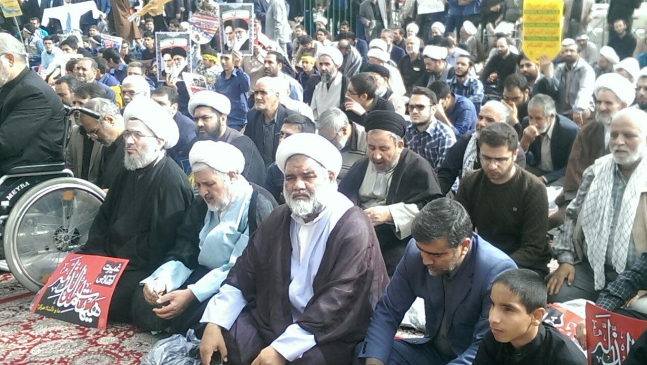 مراسم راهپیمایی یوم الله 13آبان +تصاویر