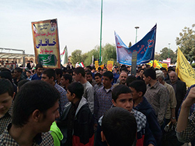 عیان شدن چهره بی‌نقاب آمریکای جهان‌خوار برای چندمین بار