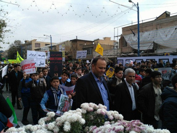 ۱۳ آبان نماد استکبارستیزی