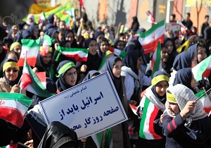 حضور باشکوه و گسترده مردم اردبیل در راهپیمایی 13 آبان