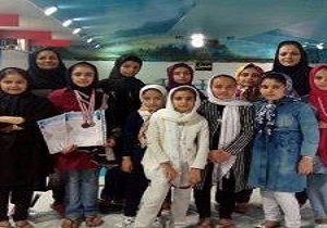 درخشش شناگران بافقی در مسابقات لیگ شنای بانوان استان یزد