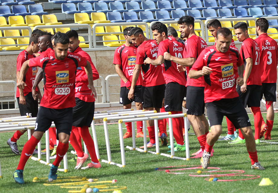 برنامه تمرینات پرسپولیس تا بازی با پدیده اعلام شد