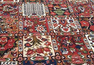 صدور فرش چهارمحال و بختیاری به سوئد