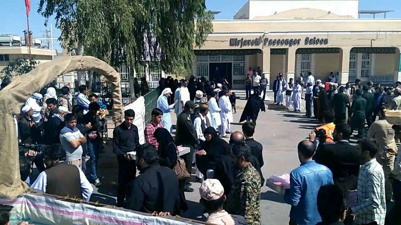 روند ورود زائران پاکستانی سرعت گرفته است