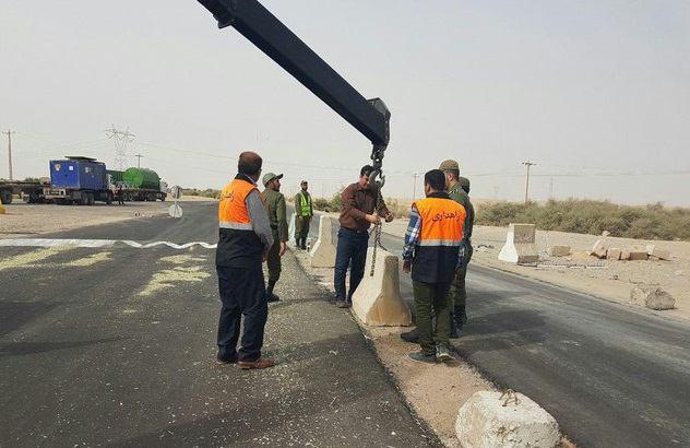 نصب 550 دستگاه تابلوی انتظامی، اخباری و اطلاعاتی در جاده های ورودی به دهلران