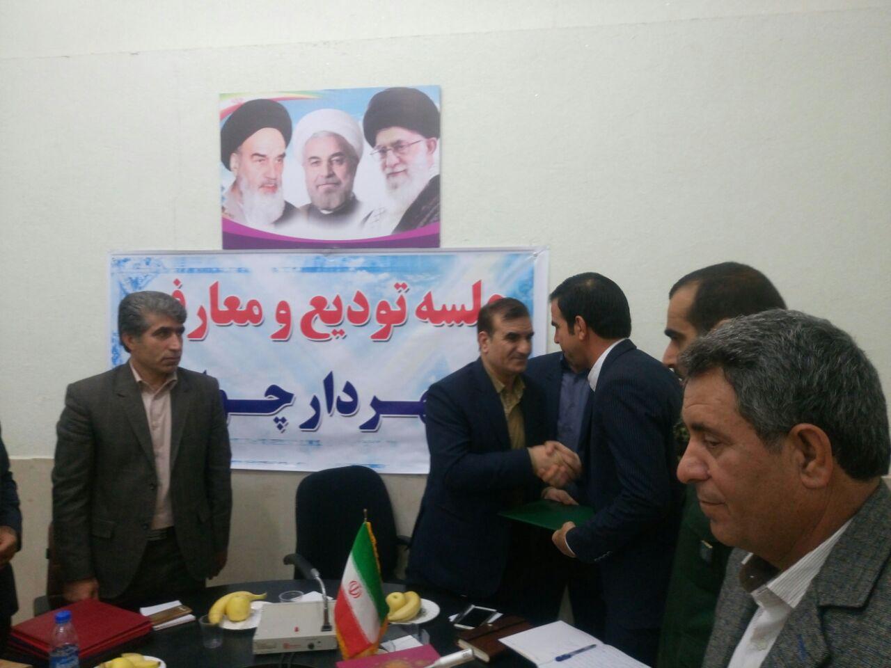 علی احمد آقابابایی شهردار چوار شد