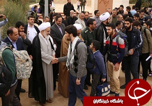 اعزام ۴۰۰ دانشجو به کربلای معلی