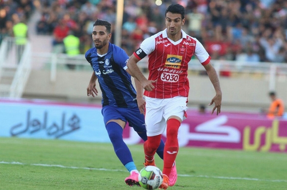 مهاجم استقلال محروم شد