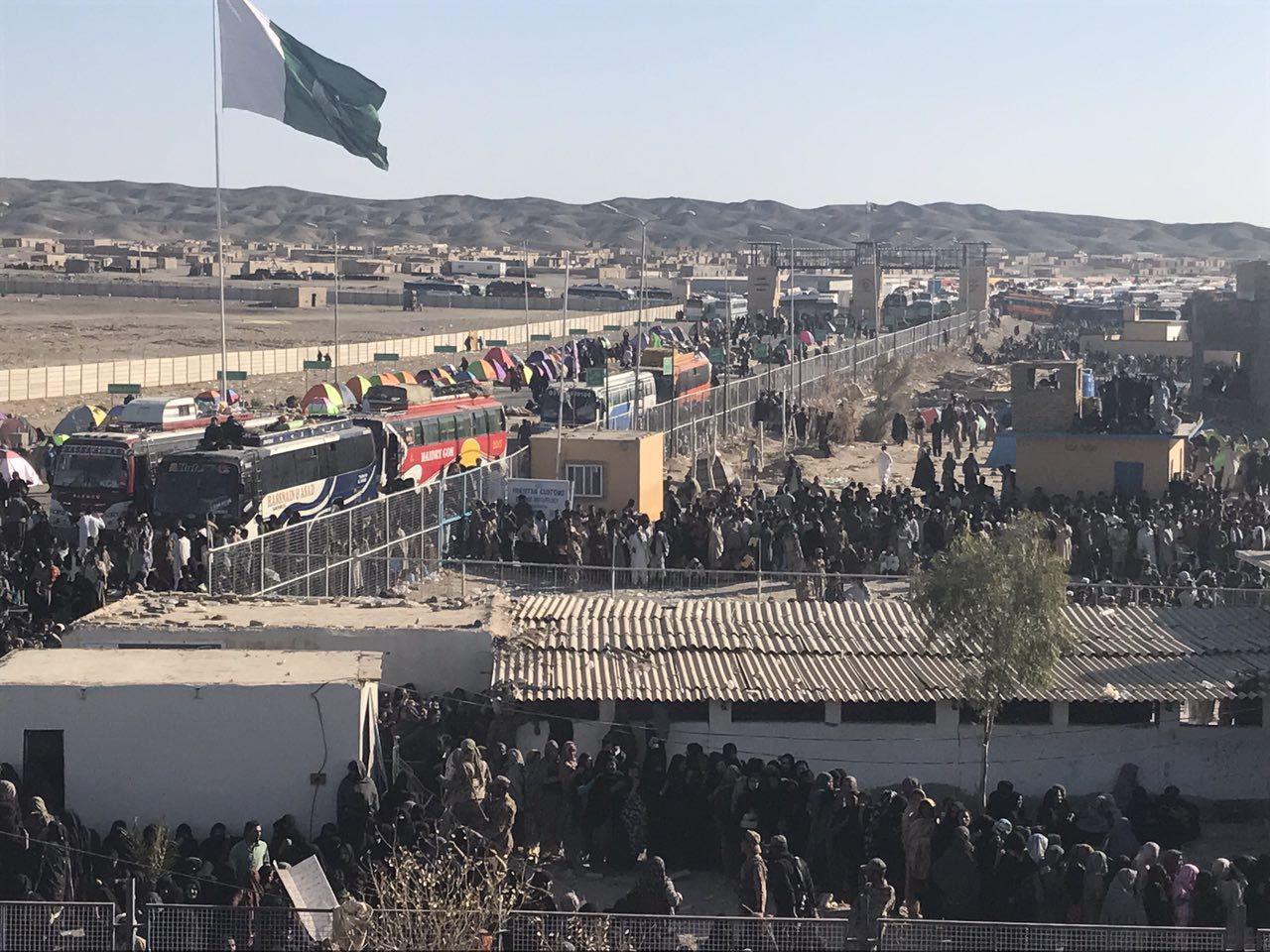 تسهیل ورود زائران پاکستانی به خاک ایران