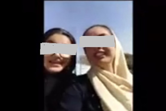 پشت پرده فیلم سلفی دو دختر اصفهانی قبل از خودکشی / شوخی، خنده، هیجان و مرگ ...