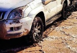 گردشگر مفقود در کویر مرنجاب آران و بیدگل پیدا شدند