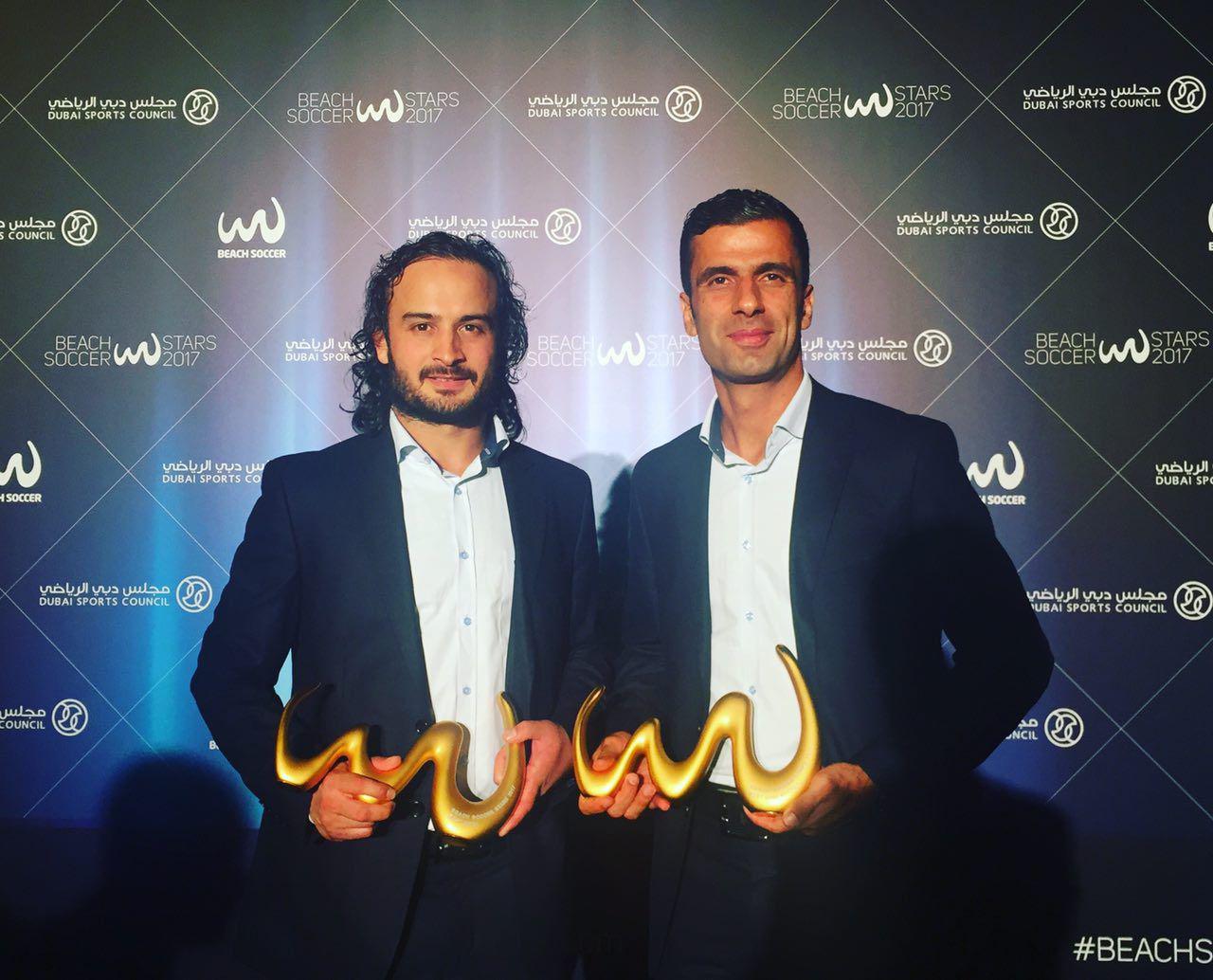 حسینی بهترین دروازه بان جهان شد