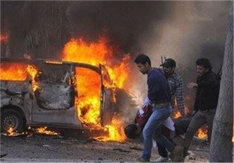 ده&zwnj;ها کشته در انفجار خودور بمب گذاری شده داعش