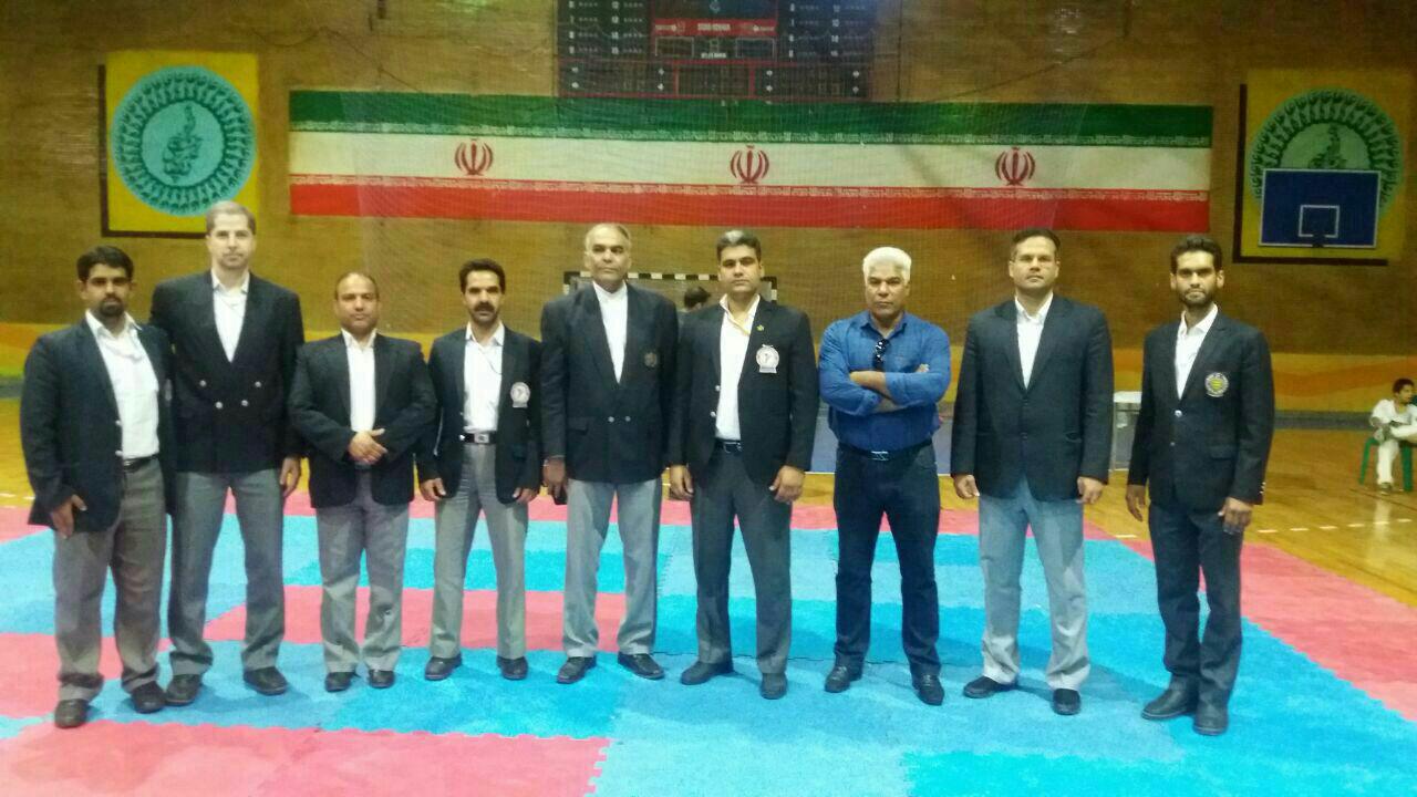 برگزاری مسابقات قهرمانی کاراته در کرمان